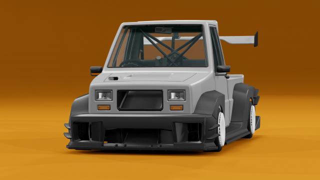 Ibishu Pigeon K-Performance for BeamNG Drive