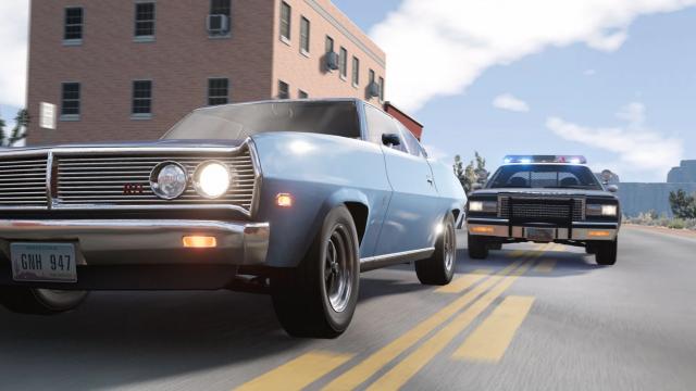 Gavril Bandit Remaster для BeamNG Drive
