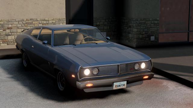 Gavril Bandit Remaster для BeamNG Drive