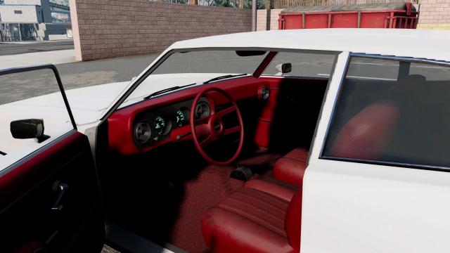 Gavril Bandit Remaster для BeamNG Drive
