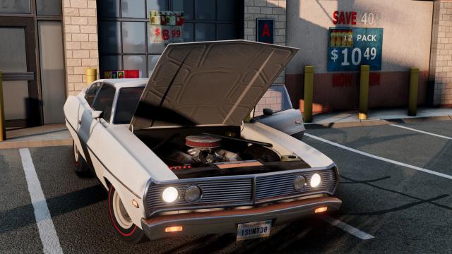 Gavril Bandit Remaster для BeamNG Drive
