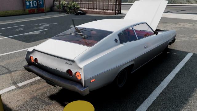 Gavril Bandit Remaster для BeamNG Drive