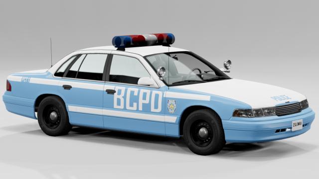 Eastern Styled Belasco City Police skinpack for BeamNG Drive