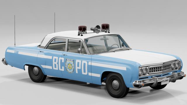 Eastern Styled Belasco City Police skinpack for BeamNG Drive