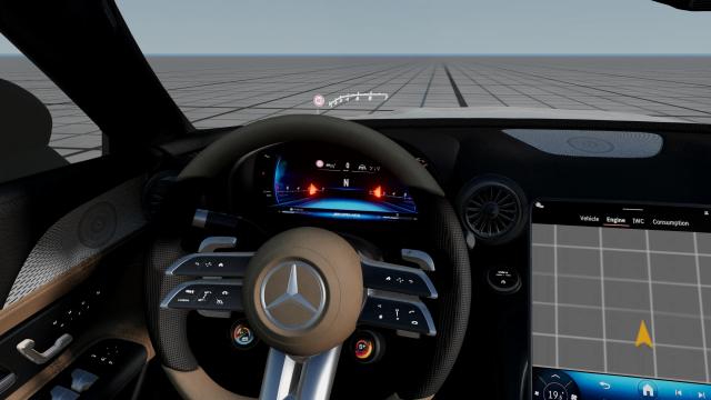 Mercedes-Benz AMG SL63 для BeamNG Drive