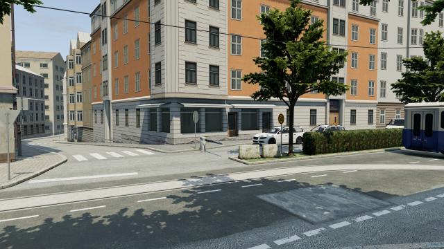 Central Stalburg Alleys (INFRA) for BeamNG Drive