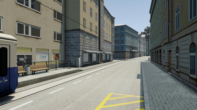 Central Stalburg Alleys (INFRA) for BeamNG Drive