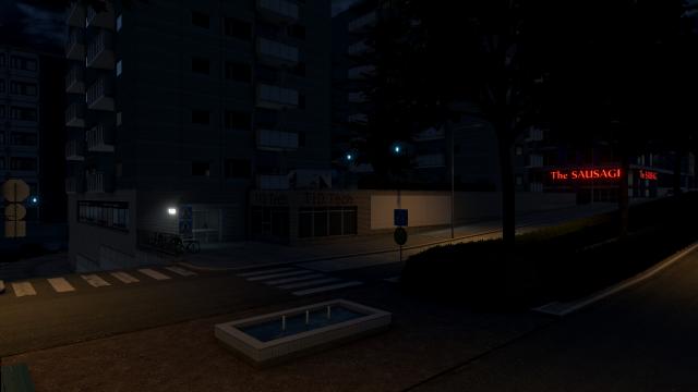 Central Stalburg Alleys (INFRA) for BeamNG Drive