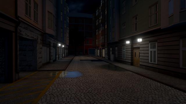 Central Stalburg Alleys (INFRA) for BeamNG Drive