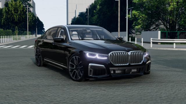 BMW 7-Series (G11/12)