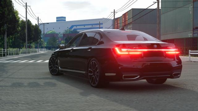 BMW 7-Series (G11/12) для BeamNG Drive