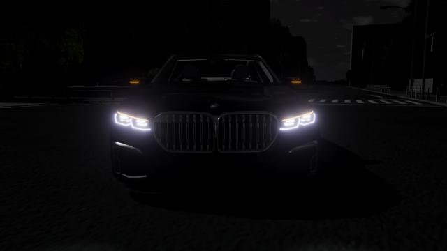 BMW 7-Series (G11/12) для BeamNG Drive