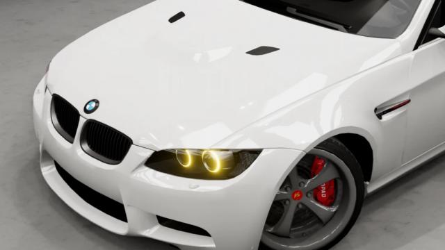 BMW 3-Series (E91) для BeamNG Drive