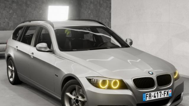 BMW 3-Series (E91) для BeamNG Drive