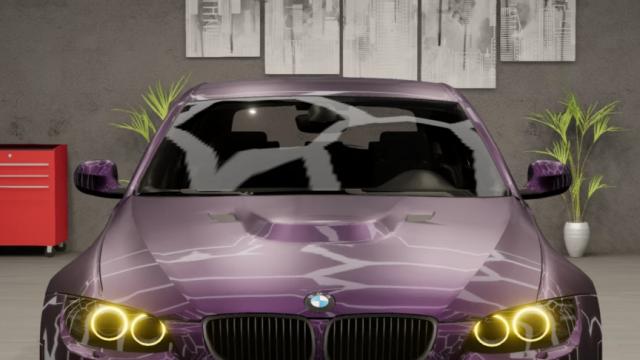 BMW 3-Series (E91) для BeamNG Drive