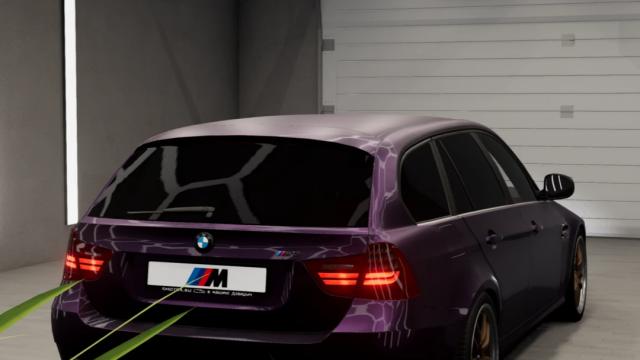 BMW 3-Series (E91) для BeamNG Drive