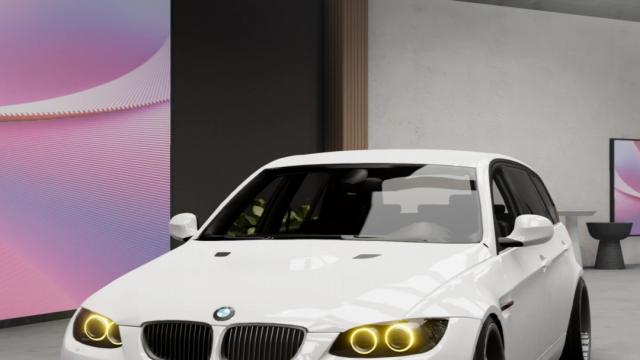 BMW 3-Series (E91) для BeamNG Drive