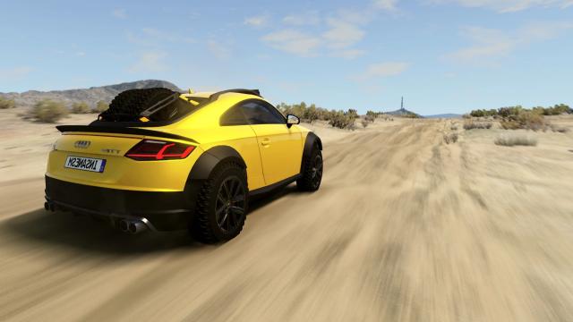 Audi TT MK3 для BeamNG Drive