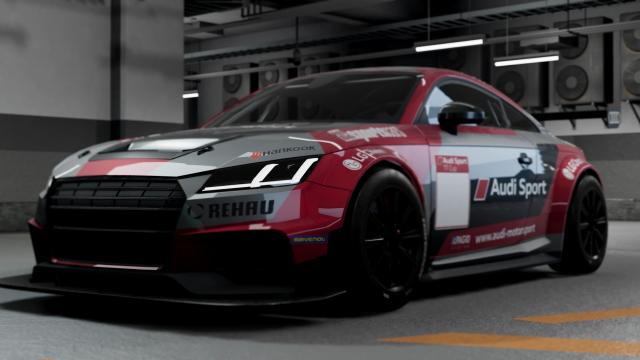 Audi TT MK3 для BeamNG Drive