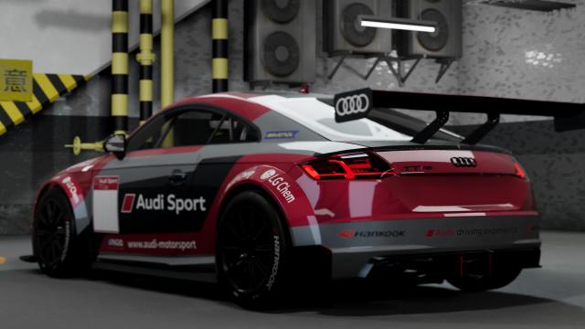 Audi TT MK3 для BeamNG Drive