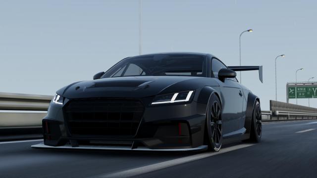 Audi TT MK3 для BeamNG Drive