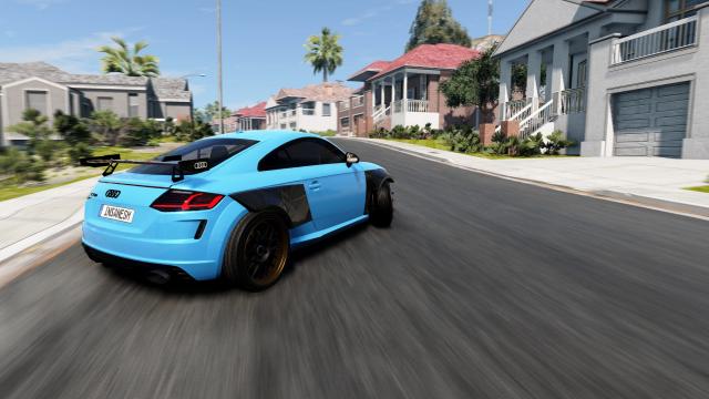 Audi TT MK3 для BeamNG Drive