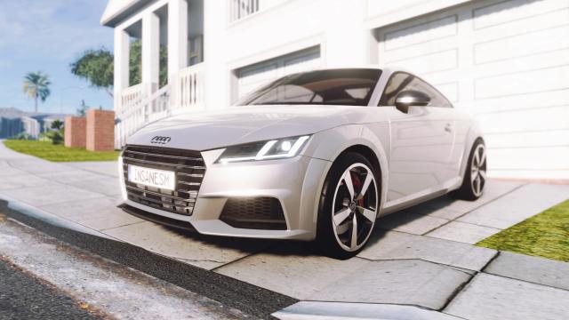 Audi TT MK3 для BeamNG Drive