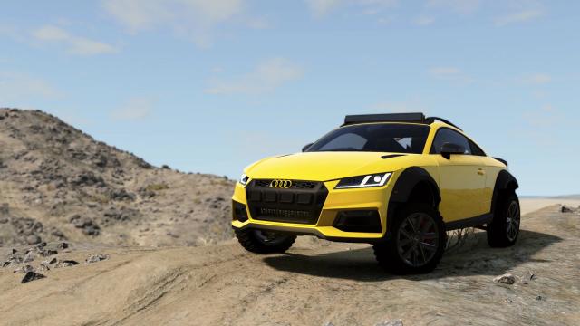 Audi TT MK3 для BeamNG Drive