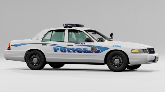 Hawaii State Skins Pack for Maxy's Crown Vic 夏威夷州涂装包 для BeamNG Drive