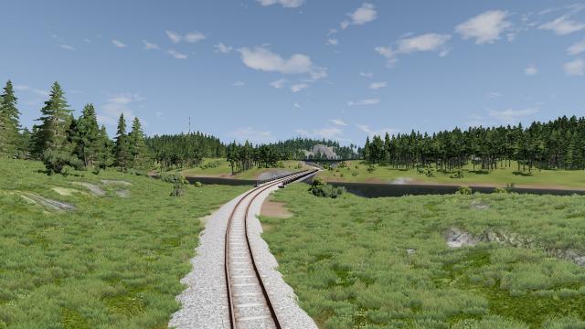 River Highway for BeamNG Drive