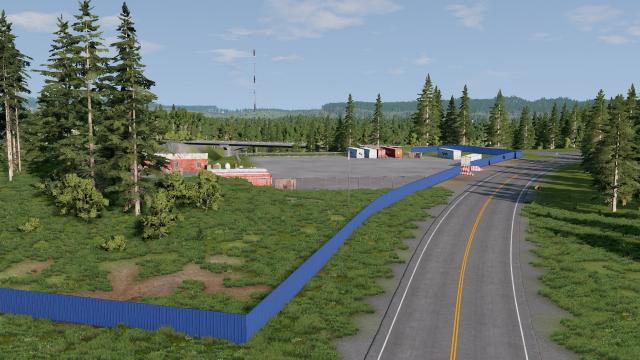 River Highway для BeamNG Drive