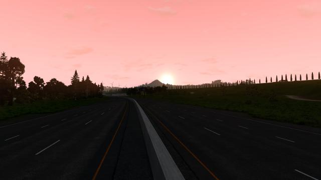 River Highway для BeamNG Drive