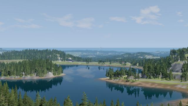River Highway for BeamNG Drive