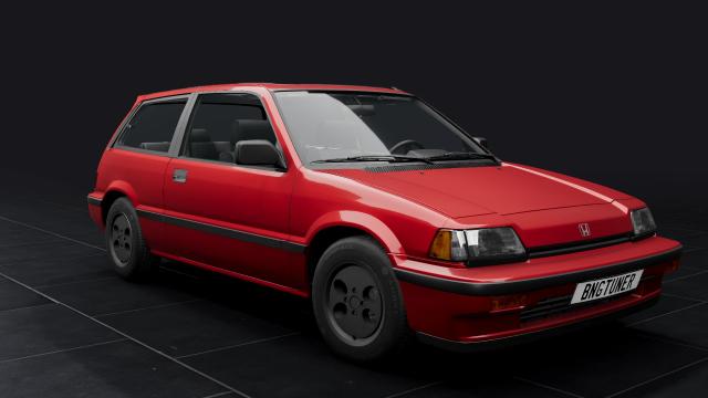 1986 Honda Civic SB3