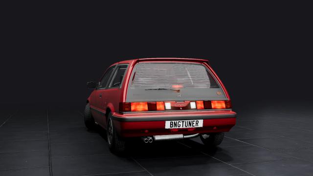 1986 Honda Civic SB3 для BeamNG Drive