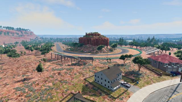 Canyon Rush Demo for BeamNG Drive