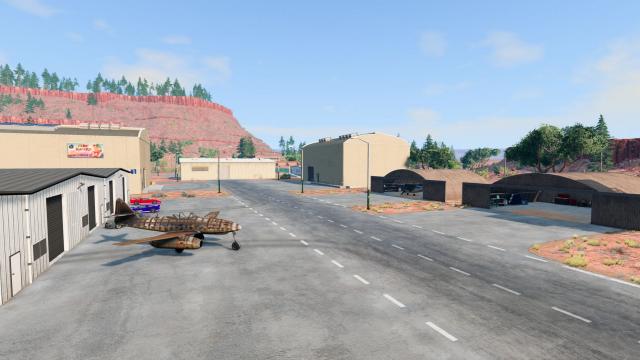 Canyon Rush Demo for BeamNG Drive