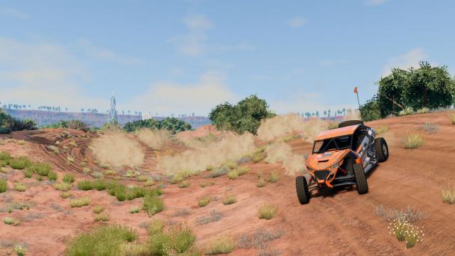 Canyon Rush Demo for BeamNG Drive