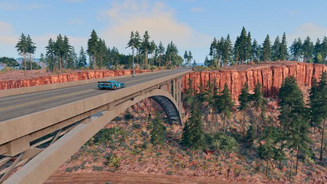 Canyon Rush Demo for BeamNG Drive