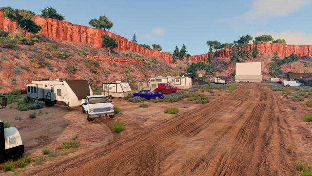 Canyon Rush Demo for BeamNG Drive