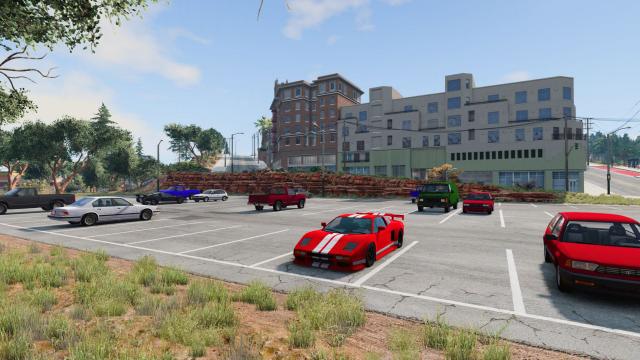 Canyon Rush Demo for BeamNG Drive