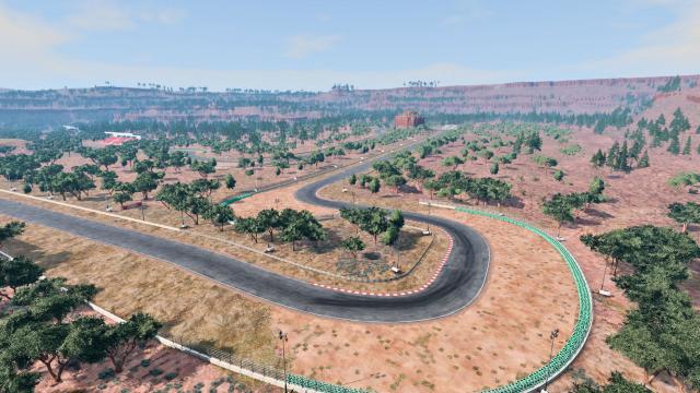 Canyon Rush Demo for BeamNG Drive