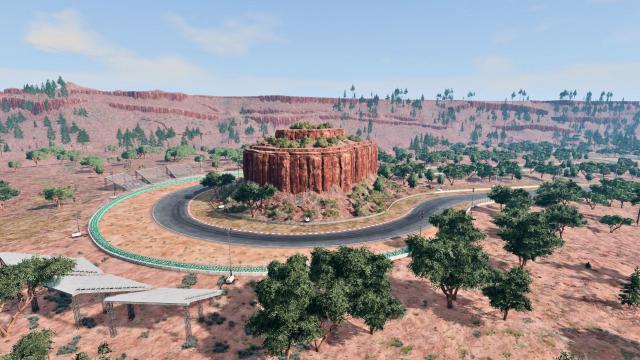 Canyon Rush Demo for BeamNG Drive