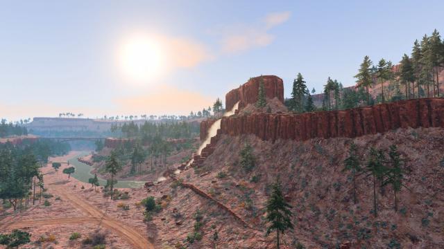 Canyon Rush Demo for BeamNG Drive