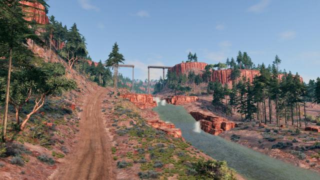 Canyon Rush Demo for BeamNG Drive