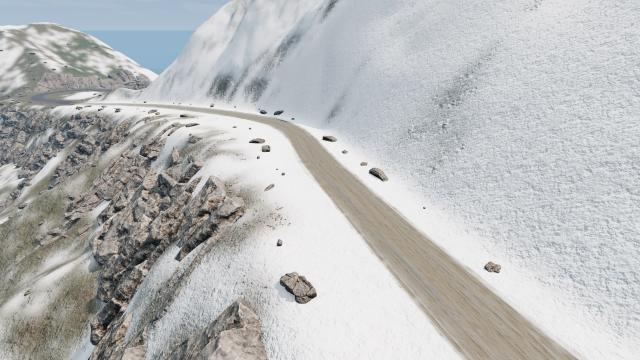 Mount Danger for BeamNG Drive
