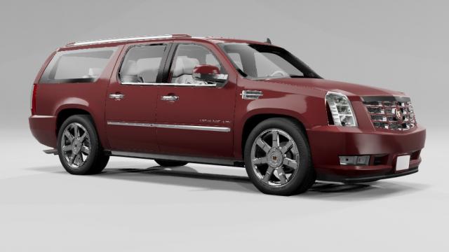 Cadillac Escalade ESV (GMT-926) for BeamNG Drive