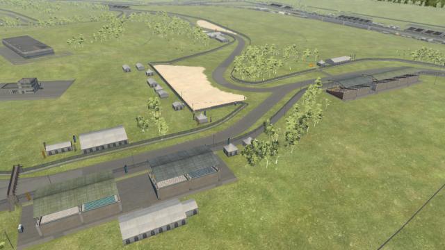 Toban Raceway (rFactor 2 conversion) for BeamNG Drive