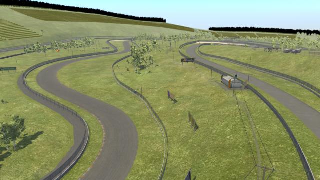 Toban Raceway (rFactor 2 conversion) for BeamNG Drive