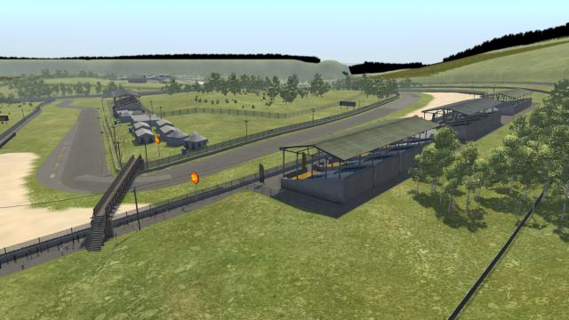 Toban Raceway (rFactor 2 conversion) for BeamNG Drive